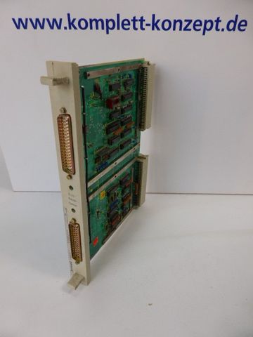 Siemens Simatic S5 6Es5300-5AA11 Anschaltbaugruppe 6Es53005AA11