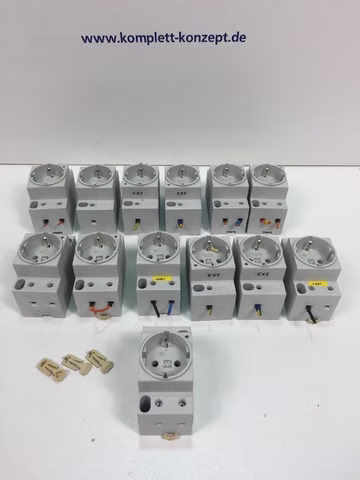 13 Murrelektronik Steckdose 67901 250V 16A