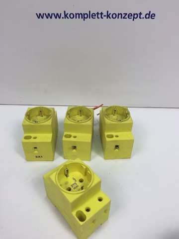 Murrelektronik Steckdose 10167159 250V 16A