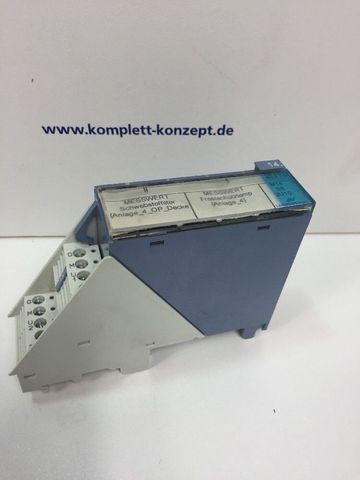 2x Siemens Landis & Staefa Messwertmodul PTM1.2U10 1.2 U 10