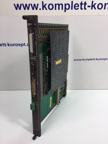 Bosch CNC E-A24/0.1  056368-10240152099-106401 , 048478-107401, 048478-105303