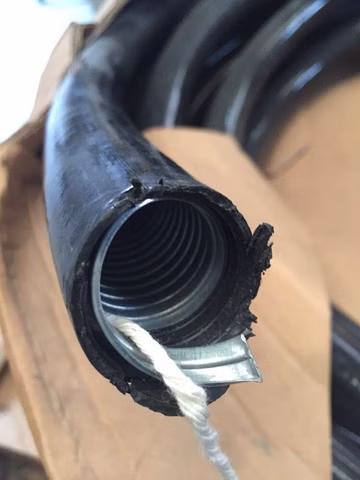 11€/m) 1 m Schutzschlauch Metallschutzschlauch Anamet 331.026.1 Sealtite