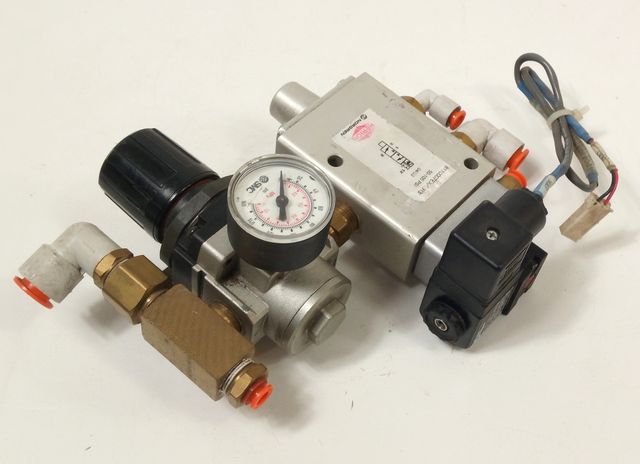 Herion Norgren 81-100-07EXIS. H3O2 24V SMC NAR3000 - N03, Nass Magnet 1259 06