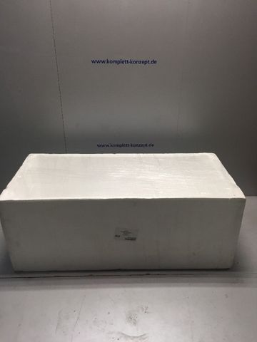 Badewannen Träger Styropor Wannenträger Sanitop Barca 1500x700 mm H:570mm