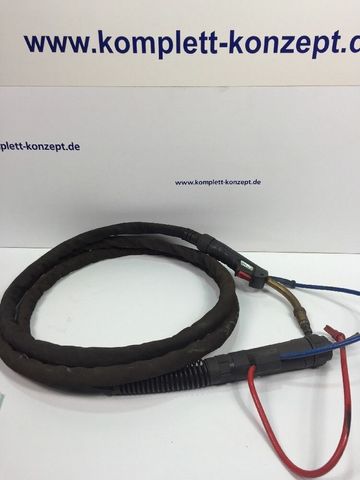 Abicor Binzel MB 501 D Absaugbrenner Schlauchpaket 4 Meter MD501D MD501 Brenner 