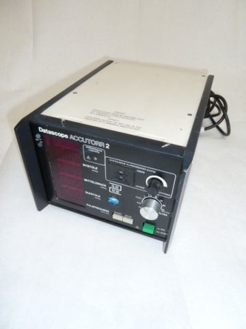 Datascope Accutorr 2 Blutdruckmessgerät Blutdruck Messgerät Hochdruck Medizin