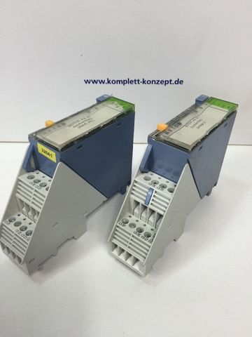 2 x Siemens Landis Staefa PTM1.3Q-M3 Schaltmodul