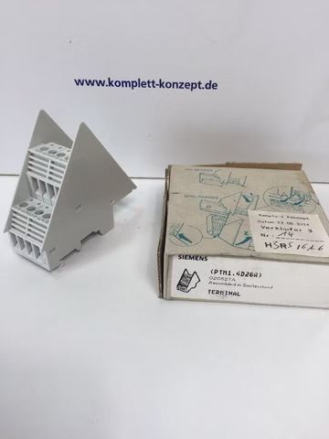 Neu Siemens PTM1.4D20R 020527 A