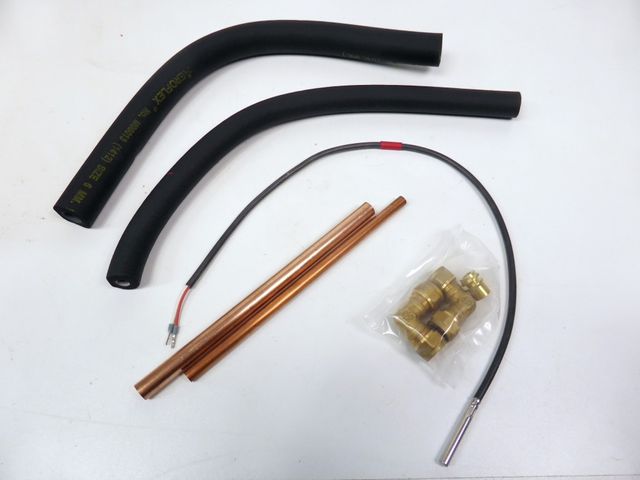 Remeha ER76 100013690 Anschlussset für ein ZentaSOL Collector