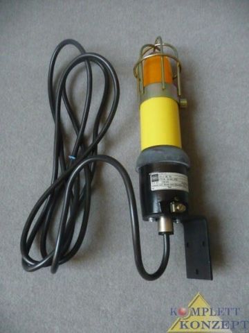 R.Stahl Blitzleuchte 6161/1 -51-1 Orange Ex 24 V DC Dauerleuchte *UVP 829,-€