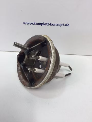 Stauscheibe m. Elektroden 10/55