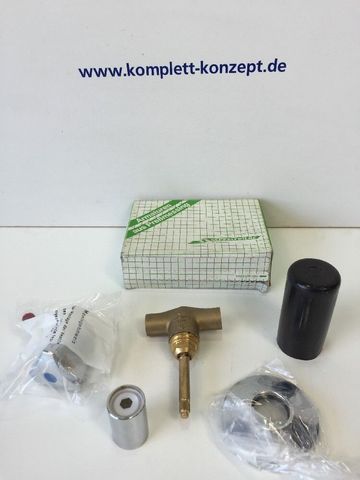 Seppelfricke Wandeinbauventil DN 15 mit Kronengriff Ø18 mm Unterputzventil 2715