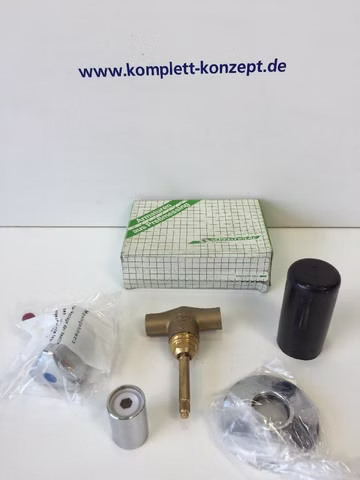 Seppelfricke Wandeinbauventil DN 15 mit Kronengriff Ø18 mm Unterputzventil 2715