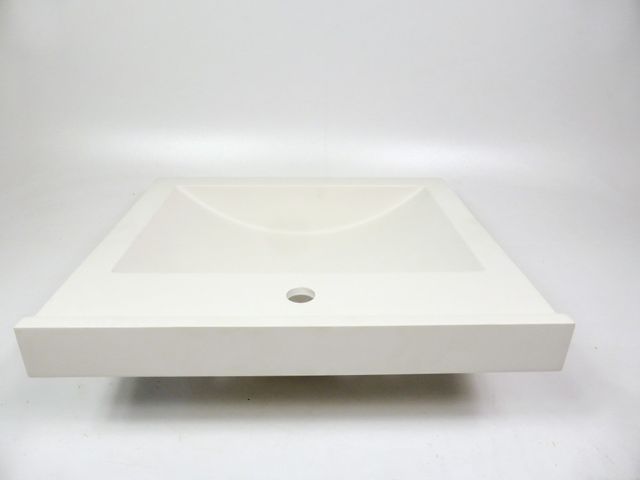  Keramag Futura Aufsatzwaschtisch Waschtisch Waschbecken 600x540mm