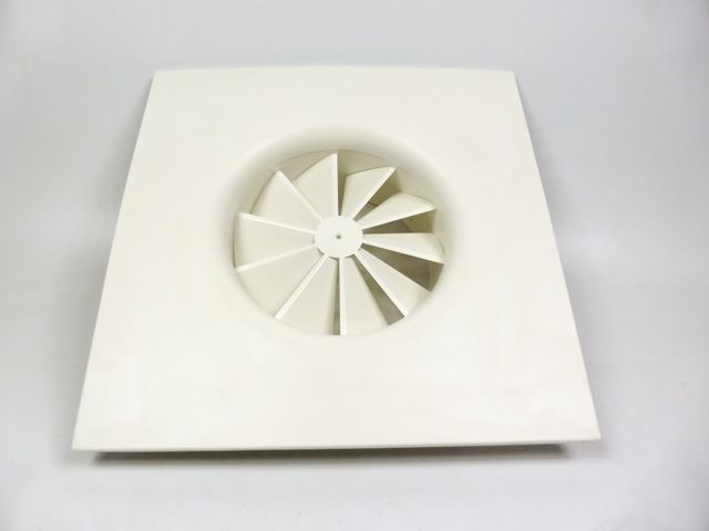 Drallauslass Anschlusskasten Luftauslass Luftführungssystem 59x59 cm  Ø 31 cm