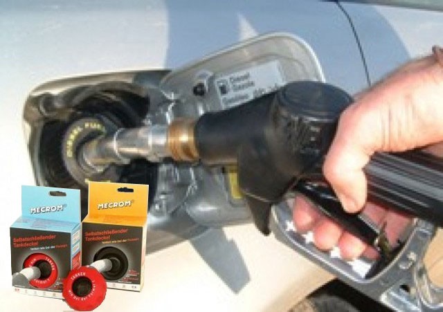 MECROM X-CAP TANKDECKEL FORMEL 1 BERÜHRUNGSFREI TANKEN