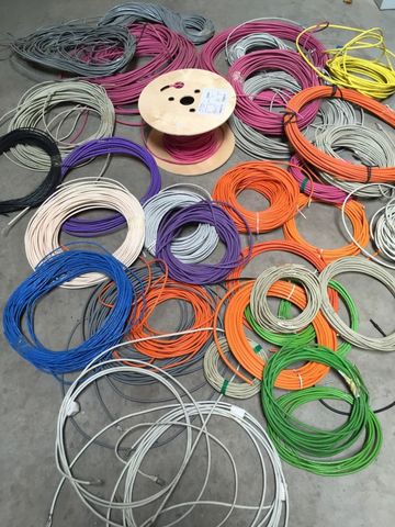 Posten Patch Kabel Cat 5,6,7 LSHF 4P23, X-Lan 200 AWG24,4x2xAWG23 Cat5e