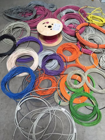 Posten Patch Kabel Cat 5,6,7 LSHF 4P23, X-Lan 200 AWG24,4x2xAWG23 Cat5e