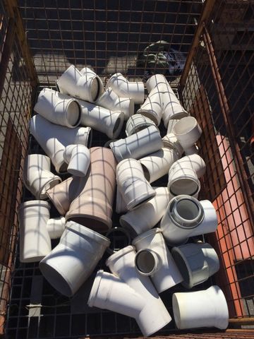 Posten Rehau Raupino Schallgedämmt Rohre Winkel Abzweigung, Bögen u.a. DN 100,