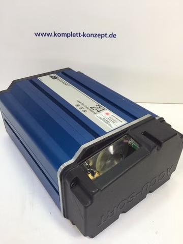AS ACCU-SORT 24 i Laser Bar Code Scanner DRX Laser