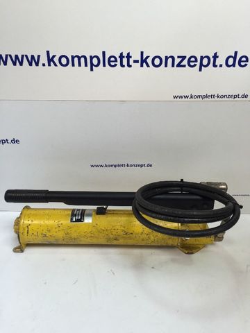 Schwere Hydraulik MN Pumpe HPE 159 Handpumpe 630 Bar Industrie