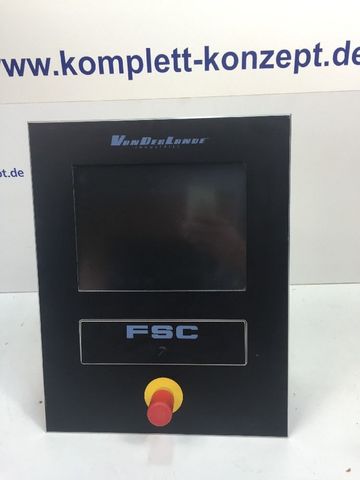 mh Systems 997 MHS-TFPD2 SYS 200101-53 Terminal PC Van der Lande Industries FSC 