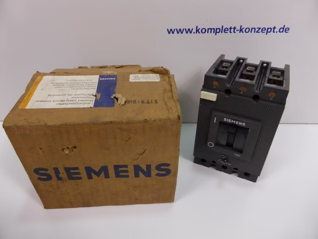 Siemens 3VE5201-0CR00 Leistungsschalter 3VE52010CR00 | 3VE5 201-0CR00 | 63 A