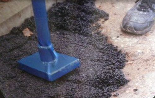 Rust-Oleum Reparaturasphalt Asphalt ReparaturAsphaltgemisch 25kg