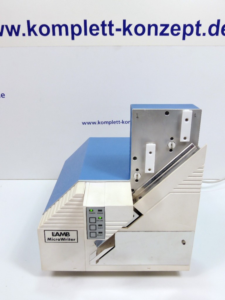 Thermo Scientific LAMP E22 01MWC MicroWriter Cassette Labeler