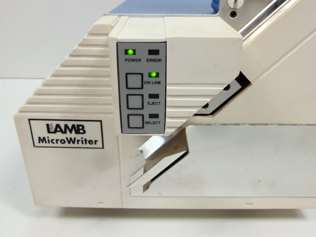 Thermo Scientific LAMP E22 01MWC MicroWriter Cassette Labeler Kategorie