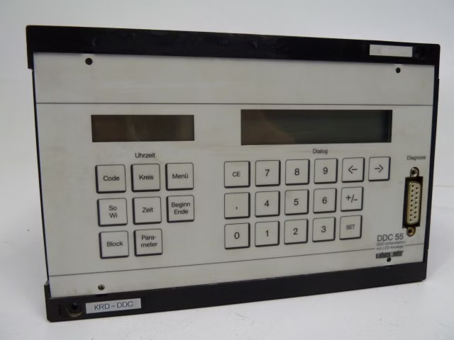 Kieback & Peter DDC 55 DDC Unterstation mit LCD Anzeige Heizungssteuerung