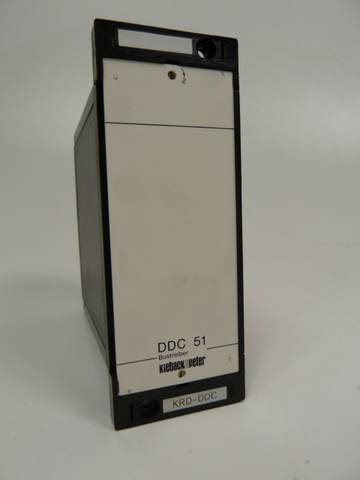 Kieback & Peter DDC 51 DDC Busstreiber Heizungsmodul Modul DDC51 Bustreiber