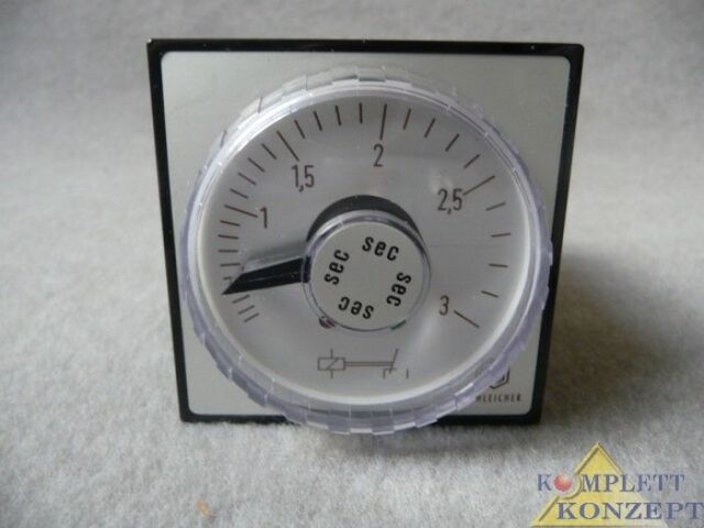 Schleicher DZT 32-SL Elektronisches Zeitrelai