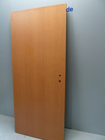 Innentür Vollspaneinlage Zimmertür Türblatt Eiche 1985x860x48mm