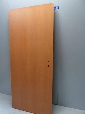 Innentür Vollspaneinlage Zimmertür Türblatt Eiche 1985x860x48mm