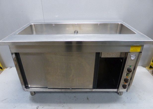 Zanussi Elektro Bain Marie 305028 Wasserbad Speisenwärmer