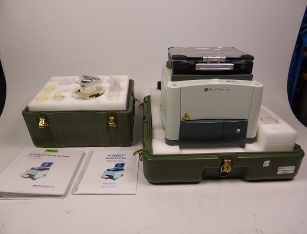 BioVeris M1M Analyzer M-Serie Nachweis biologischer Stoffe + Toughbook Panasonic