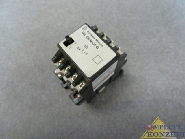 Klöckner Moeller DIL 08M-01-G Schütz 24V-VD NEU/OVP