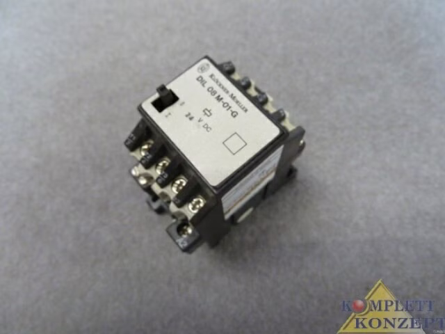 Klöckner Moeller DIL 08M-01-G Schütz 24V-VD NEU/OVP