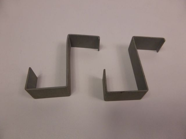 Befestigung Leuchtstofflampe Regalhalterung für Traversen bis 4 cm Stärke