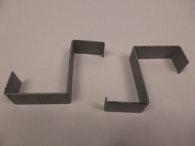 Befestigung Leuchtstofflampe Regalhalterung für Traversen bis 6 cm Stärke