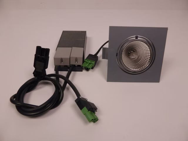 Licht + Design Einbaustrahler + Vorschaltgerät PHILIPS HID-AV C35 /I CDM