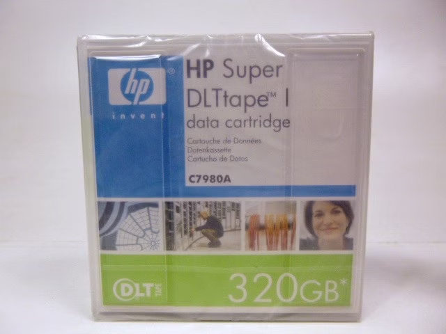 HP Super DLT Tape I C7980A Datenkassette 220/320GB