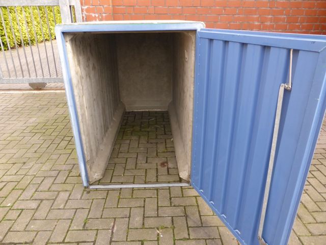 Fahrrad-Box R Rollstuhl Kinderwagen Fahrradgarage 1700€ Wetter Diebstahlschutz