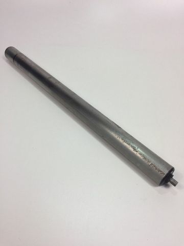 Rolle 690 / 740 mm Rollenbahn Förderband Transportrolle 50 mm Durchmesser