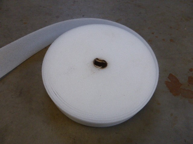 Trittschalldämmung Streifenware PE Schaum 15cm Schalldämmung ca. 100m