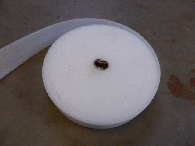 Trittschalldämmung Streifenware PE Schaum 15cm Schalldämmung ca. 100m