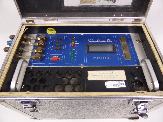 meta BLPS 304 II Bodenluft Probenahmesystem Bodenanalyse