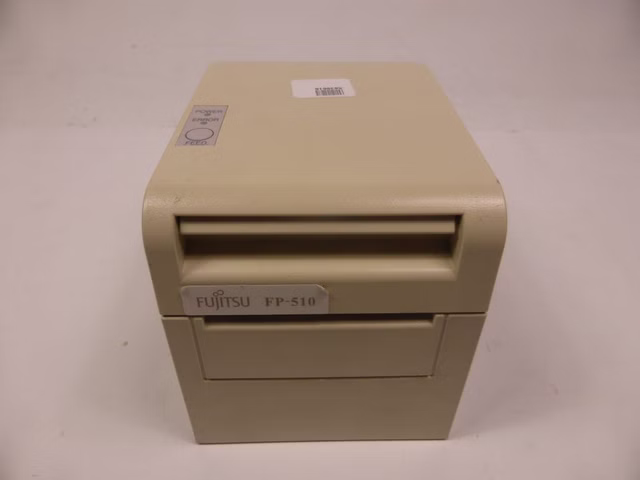 Fujitsu FP-510 Thermodrucker Etikettendrucker Bondrucker Drucker