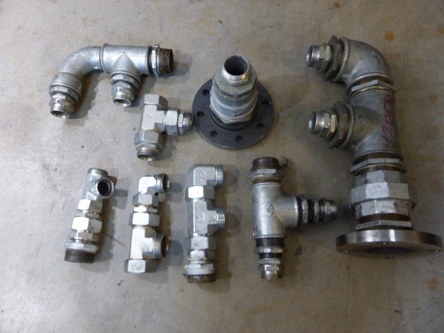 Parker Hydraulik Fittinge Pneumatik Gewindeadapter Adapter